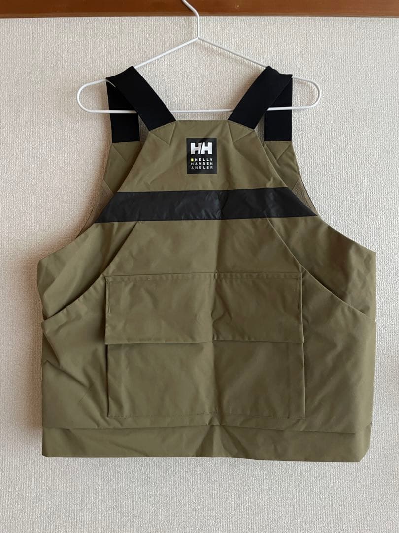 【新品】HELLY HANSEN ベスト Sサイズ フィッシングベスト