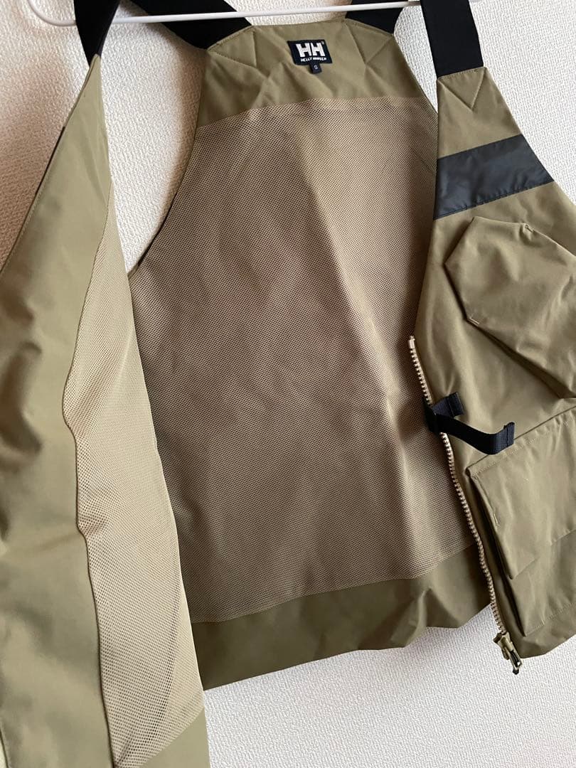 【新品】HELLY HANSEN ベスト Sサイズ フィッシングベスト