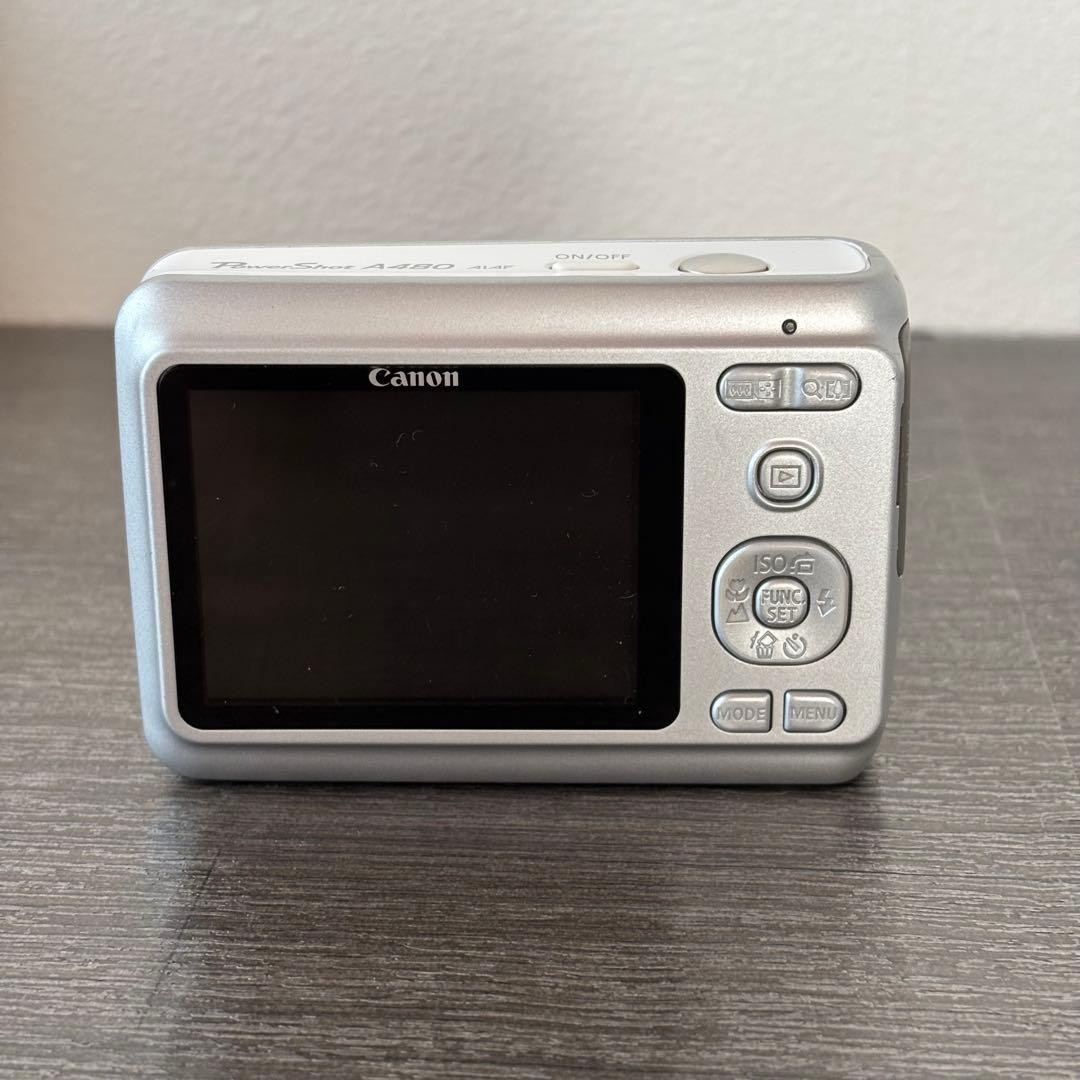 Canon PowerShot A480 デジタルカメラ