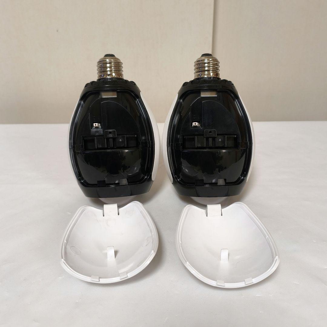 【美品】KL-B01 カルテック 脱臭LED電球 ２個セット　TURNED K