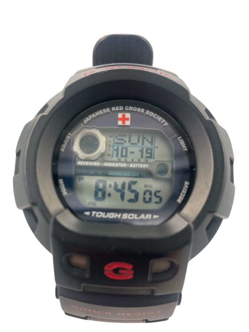 【希少】G-SHOCK GW-400J サイレンサー　日本赤十字