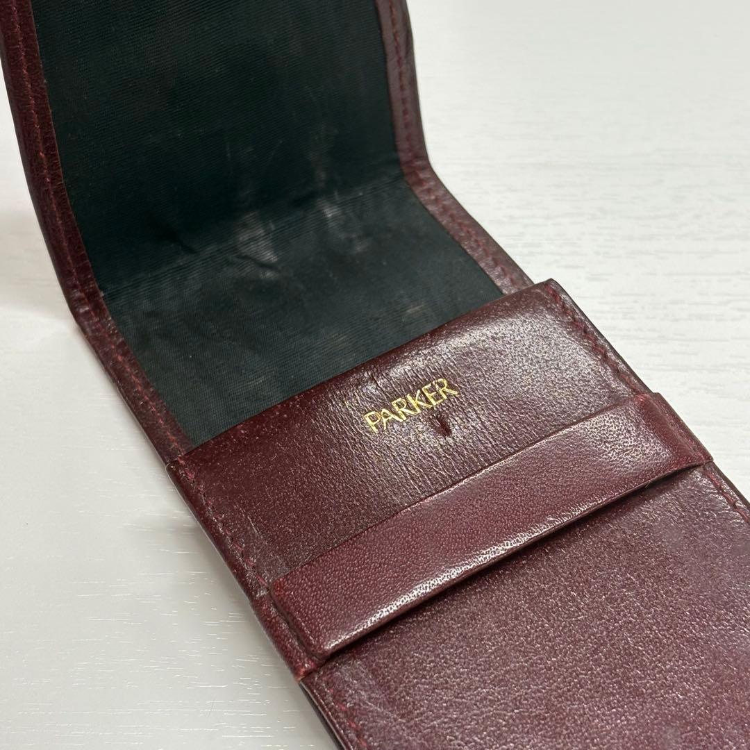 ◎パーカー 万年筆 ケース付き