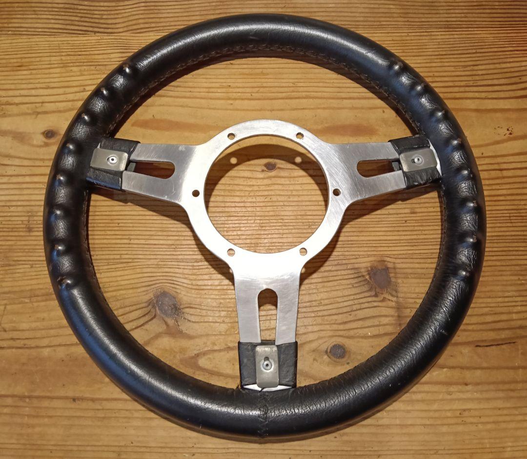 MOUNTNEY マウントニー GT ステアリング 本体　英国製