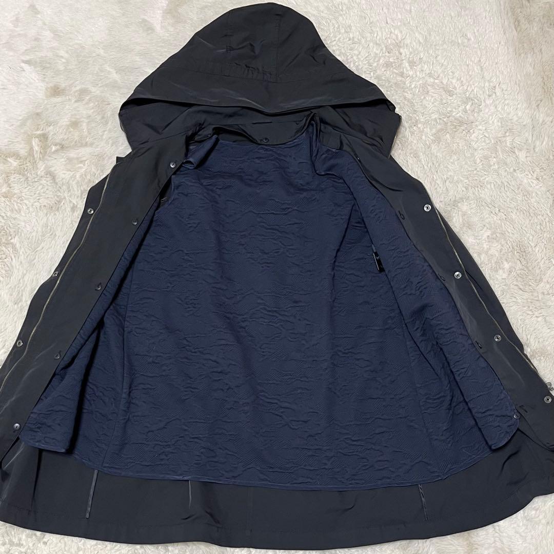 美品　アナイ　コート　ブライトツイル　モッズコート　ブルゾン　ライナー　黒　M