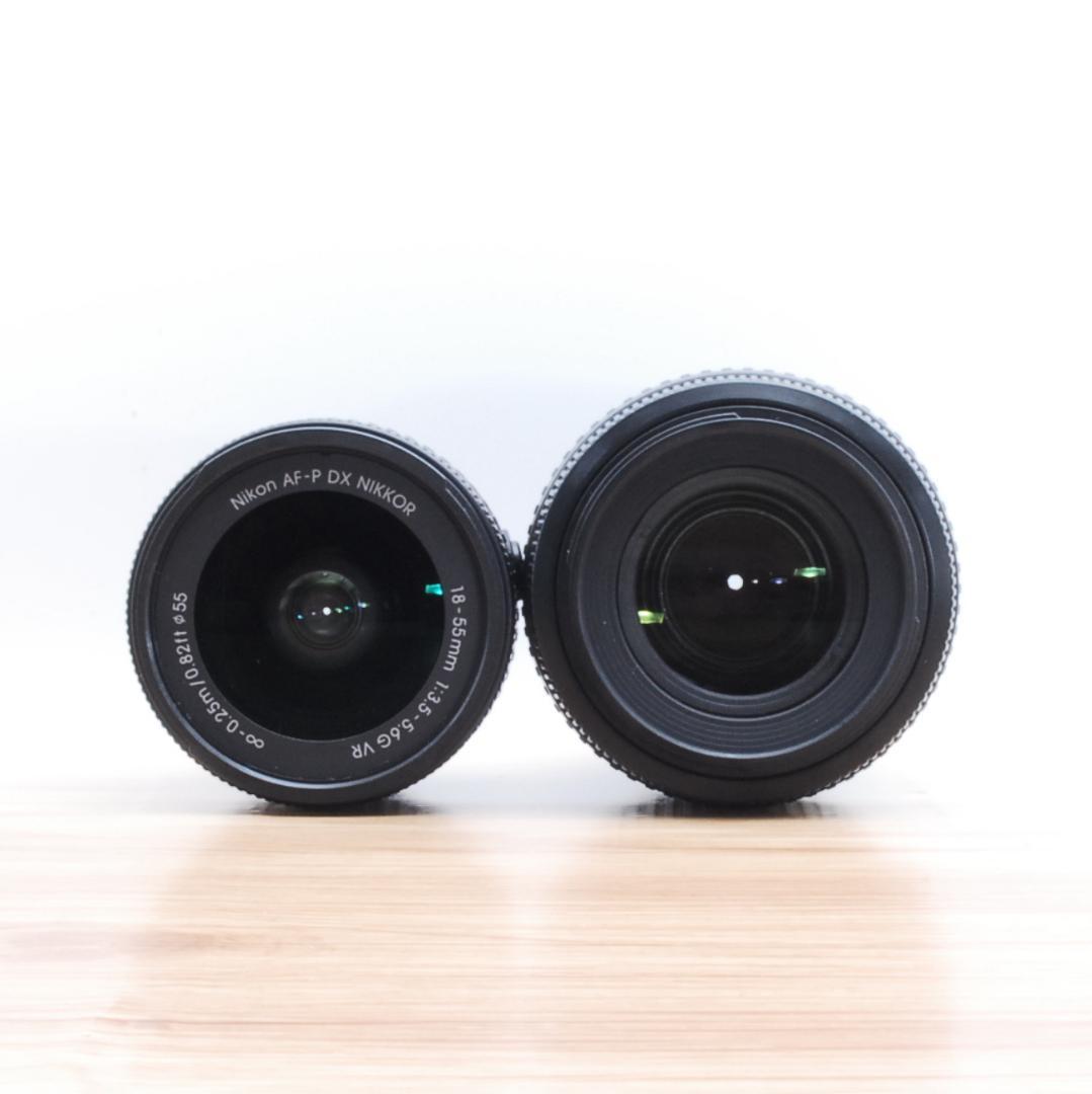 ポッキー⭐️新品級！ショット数3522回♪⭐️Nikon D5300 ダブル