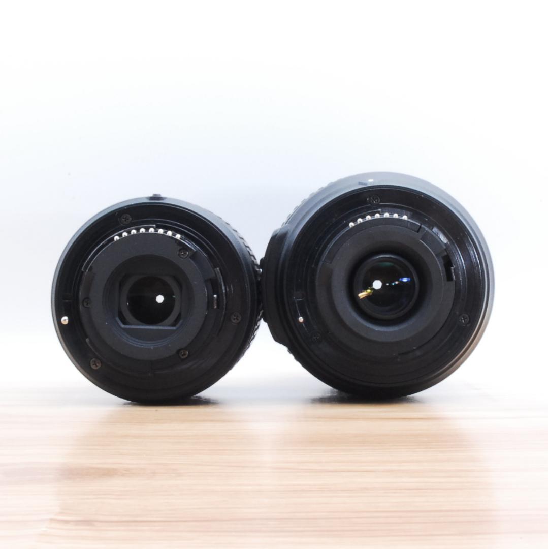 ポッキー⭐️新品級！ショット数3522回♪⭐️Nikon D5300 ダブル