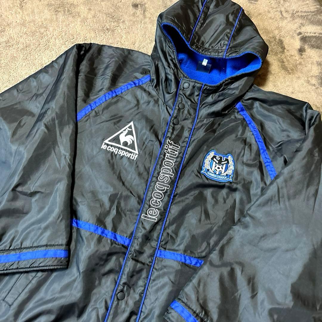 【激レア】ガンバ大阪 ルコック ベンチコート ヴィンテージ 90s ジャケット