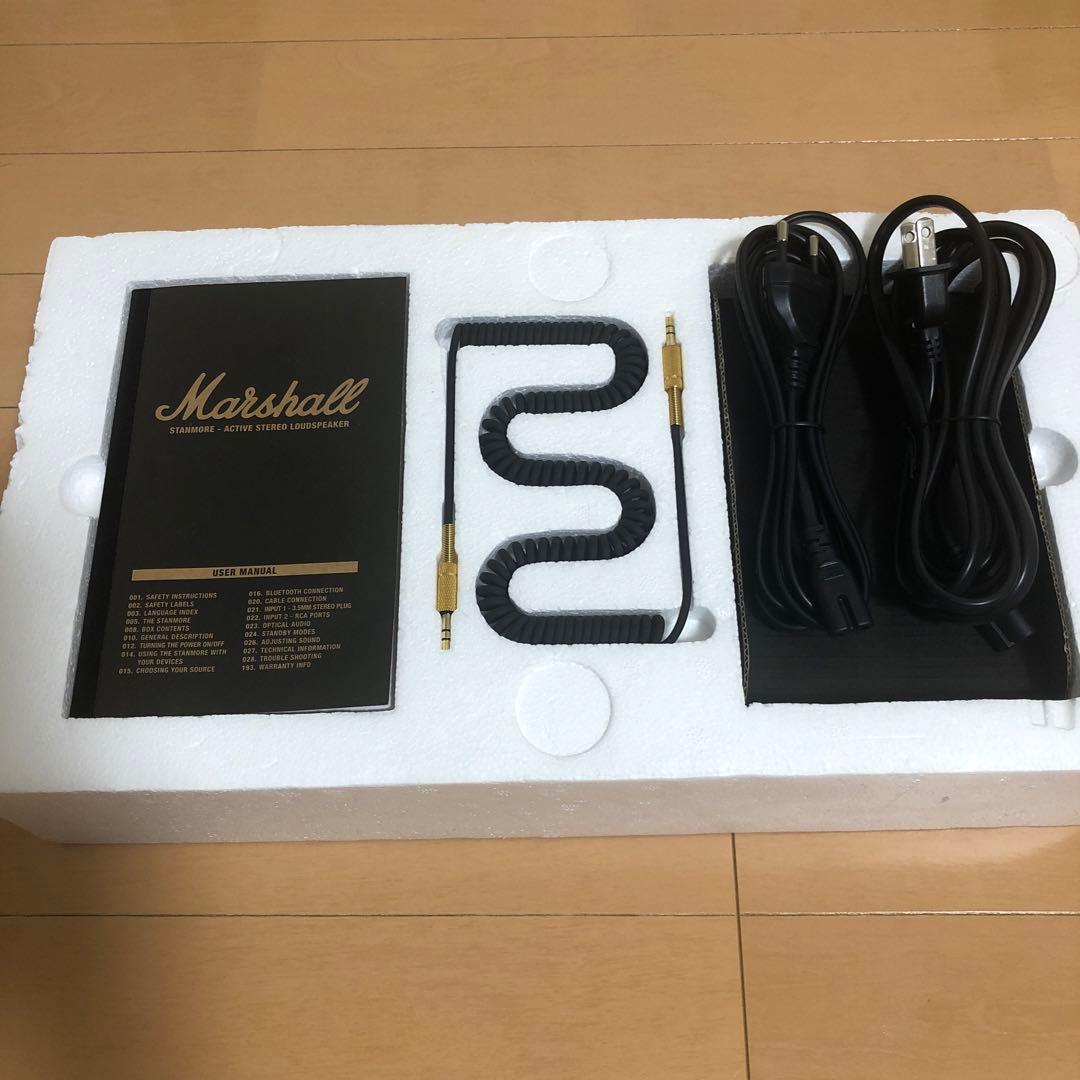ゆうき　マーシャル スピーカー STANMORE Bluetooth