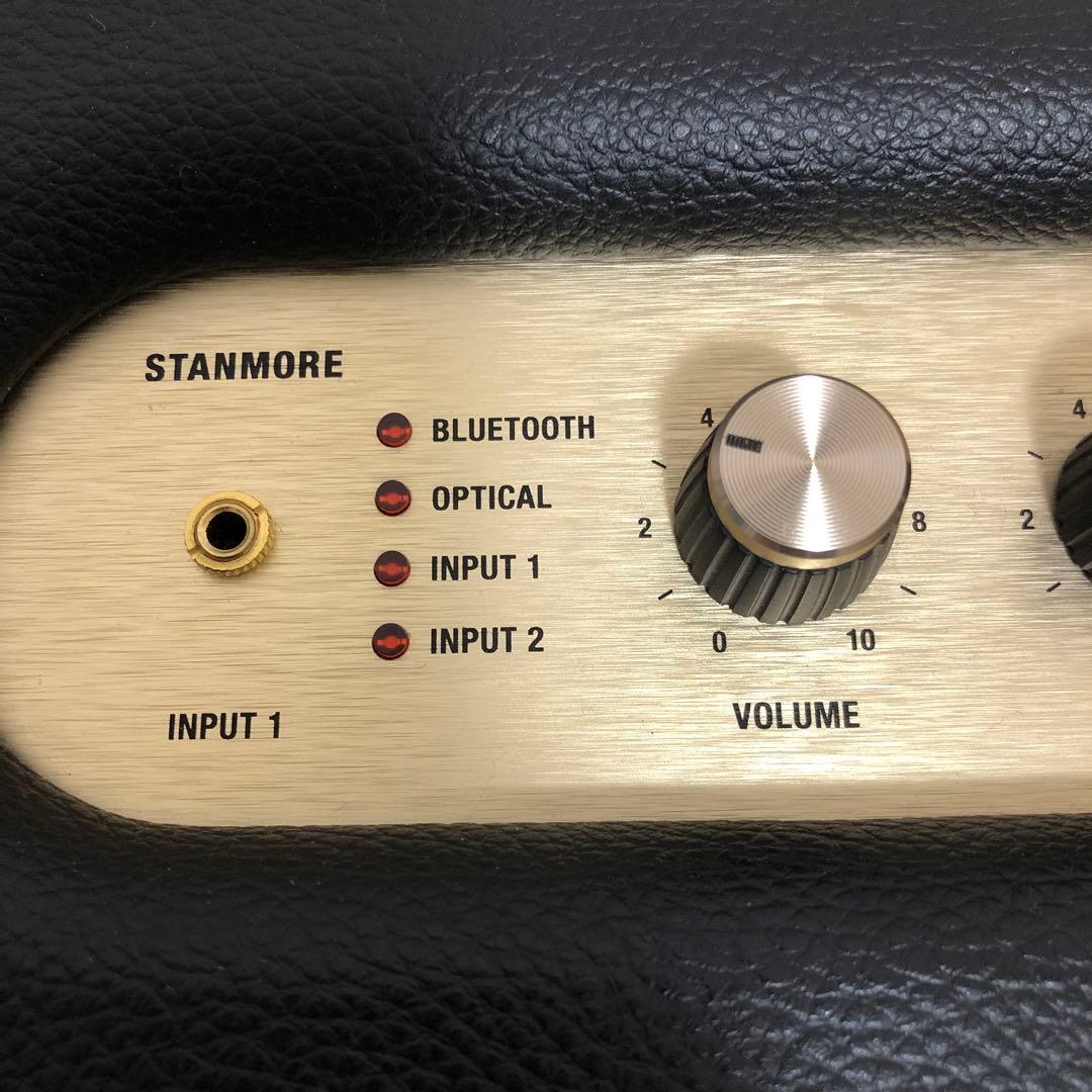 ゆうき　マーシャル スピーカー STANMORE Bluetooth