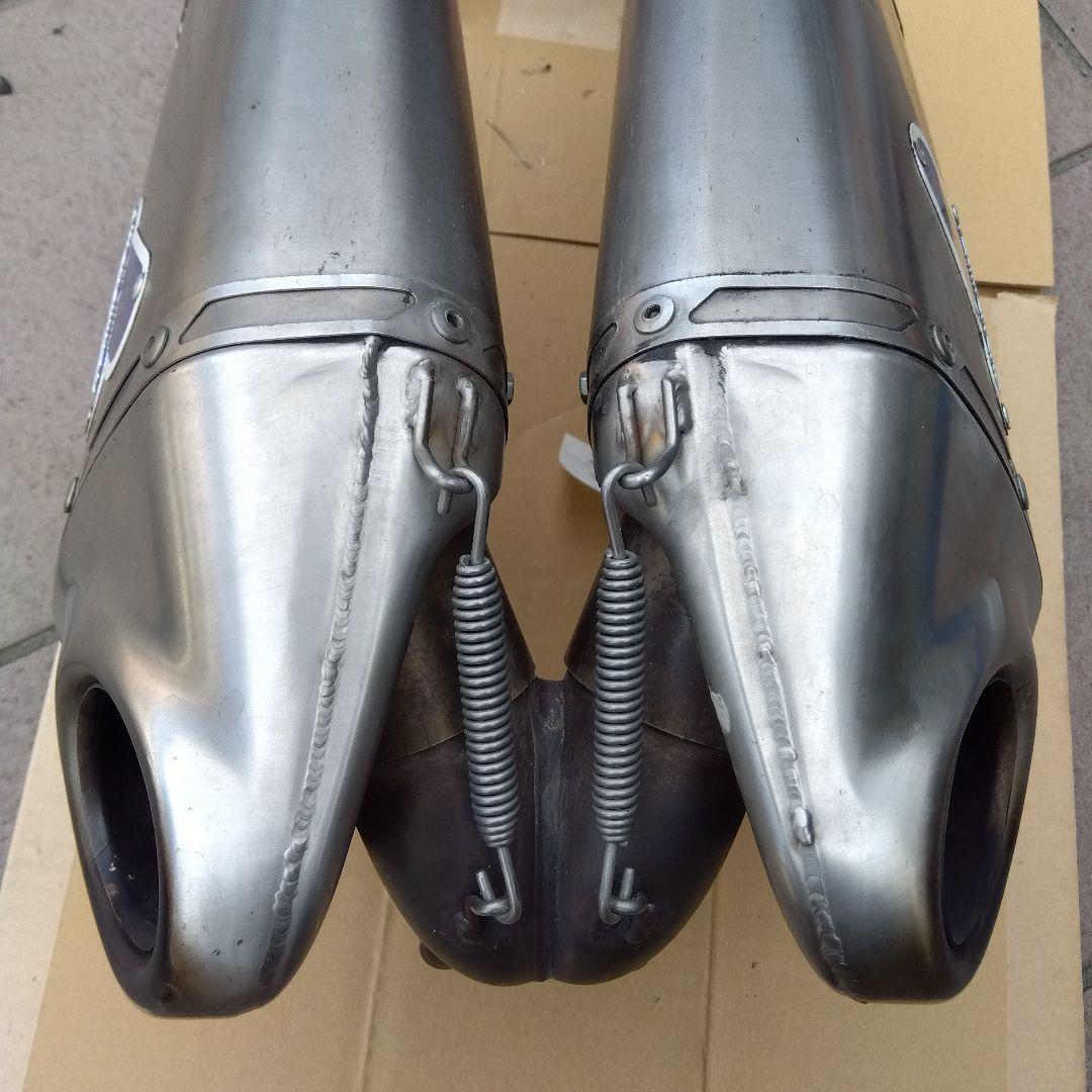 1199パニガーレ　テルミニョーニ　スリップオン　本国用のマフラー　エキマニ無し