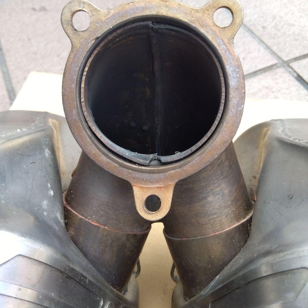 1199パニガーレ　テルミニョーニ　スリップオン　本国用のマフラー　エキマニ無し