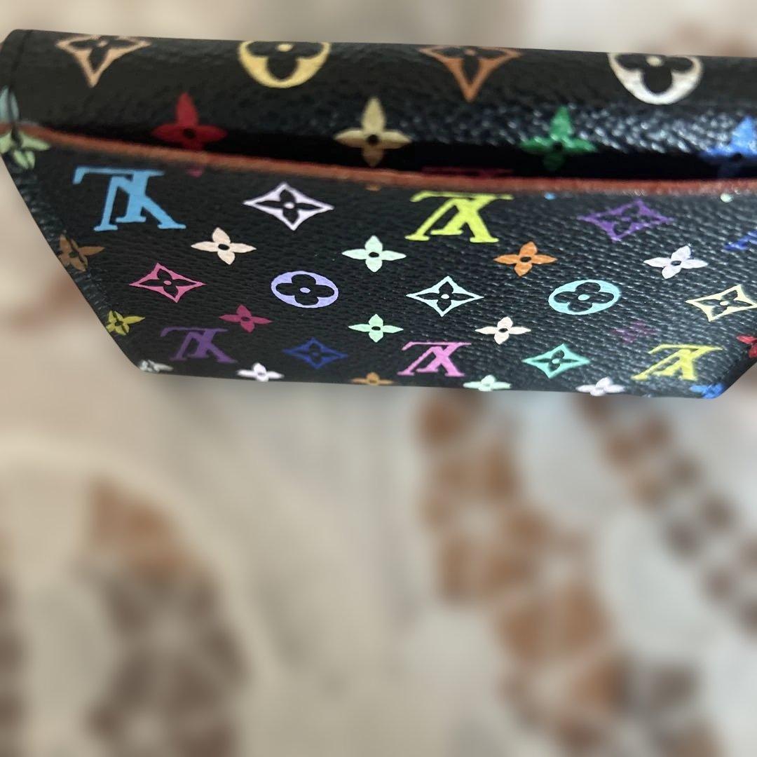Louis Vuitton モノグラム・マルチカラー 名刺入れ