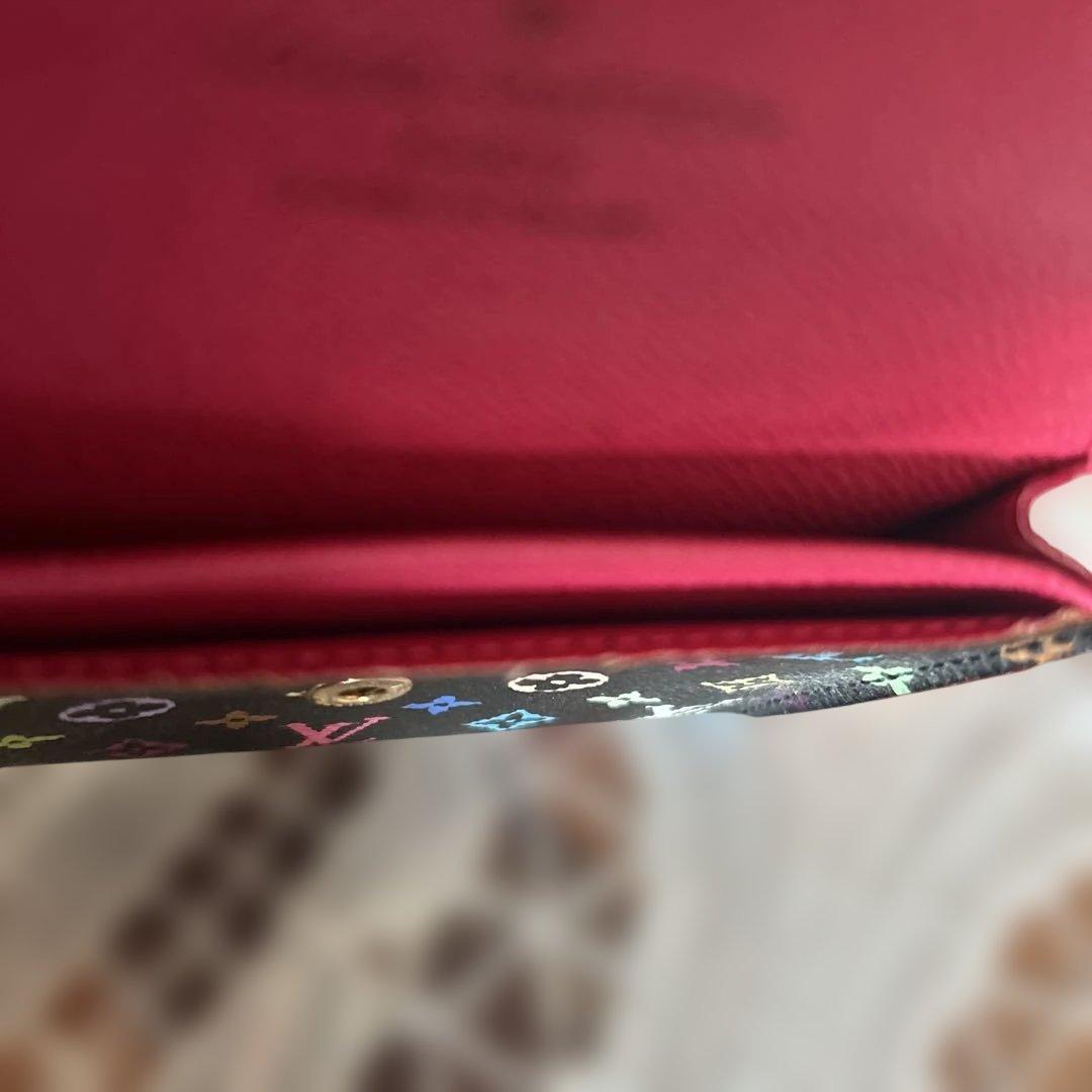 Louis Vuitton モノグラム・マルチカラー 名刺入れ