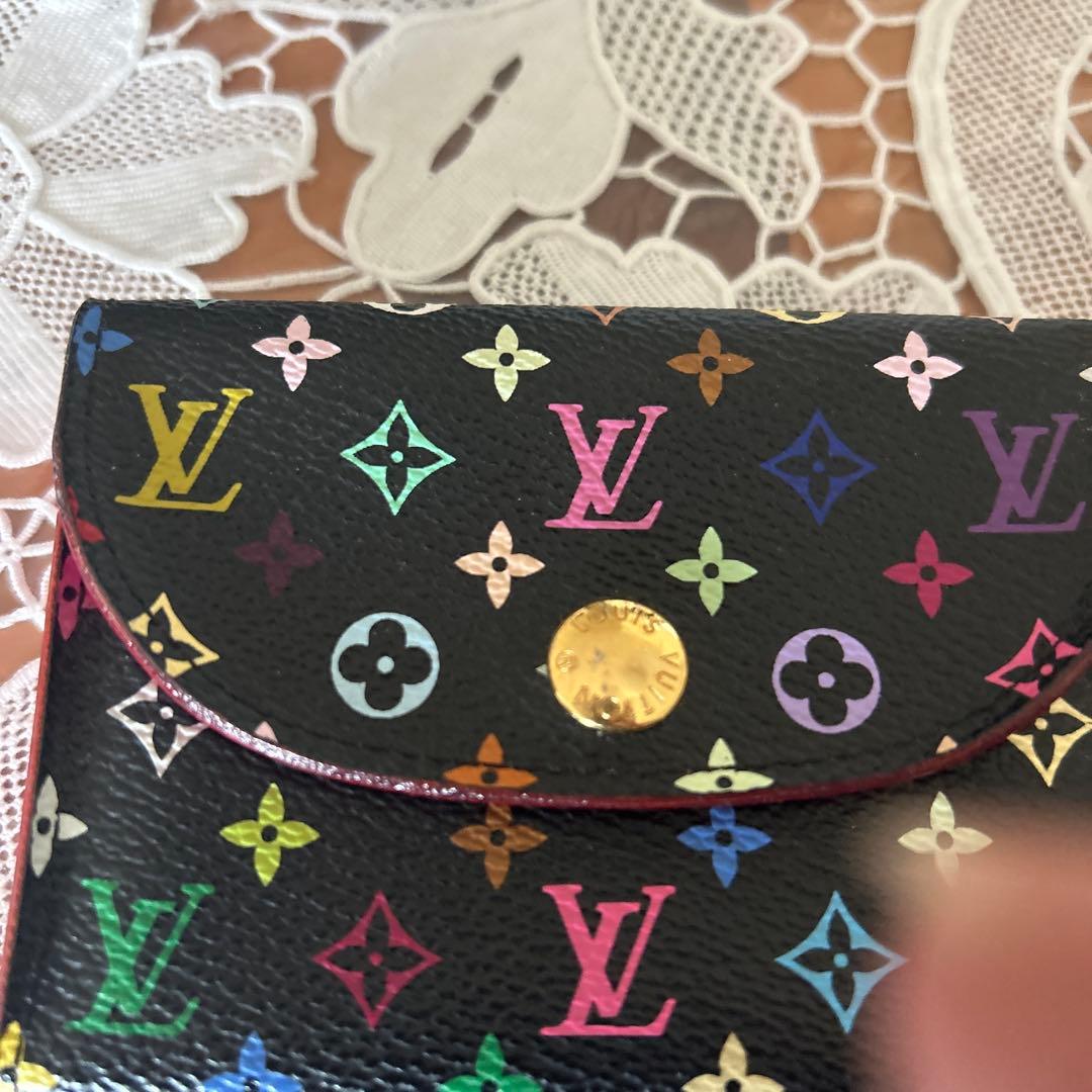 Louis Vuitton モノグラム・マルチカラー 名刺入れ