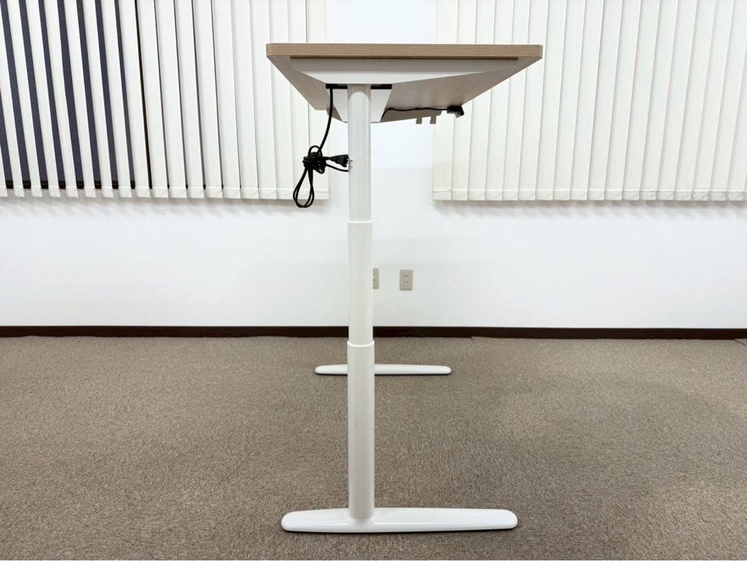 あ*め様 SI263 モッティ　昇降式　デスク　使用僅か　Poka3