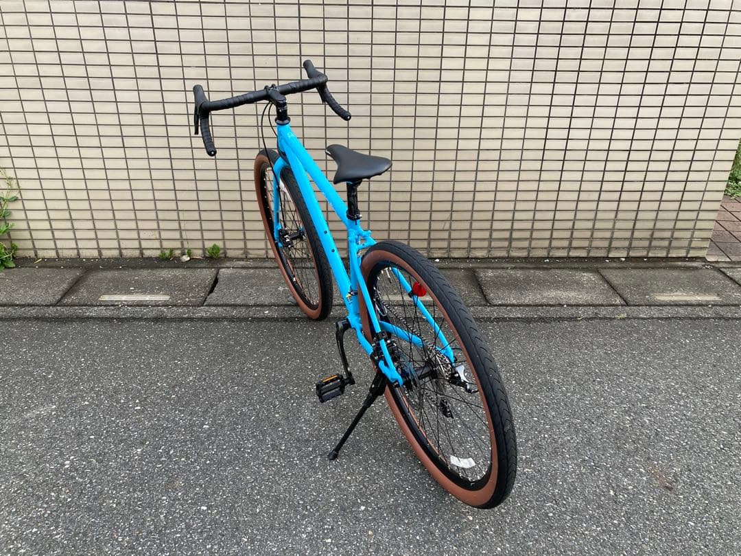 コーダーブルーム ケシキ ツーリング KhodaaBloom ディスクブレーキ