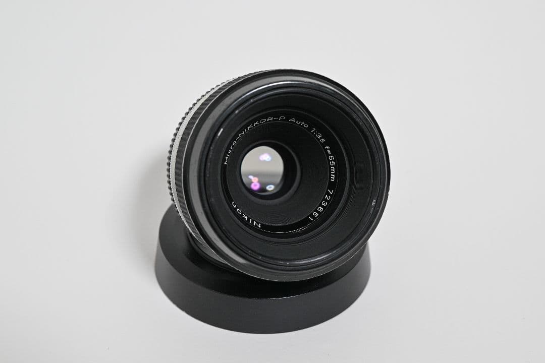 フィルムカメラ Nikon F100+Micro-NIKKOR-P Auto 55mm f3.5