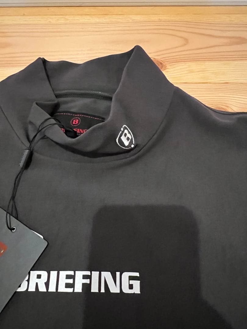 briefing golf ブリーフィング　ハイネック　ロンT