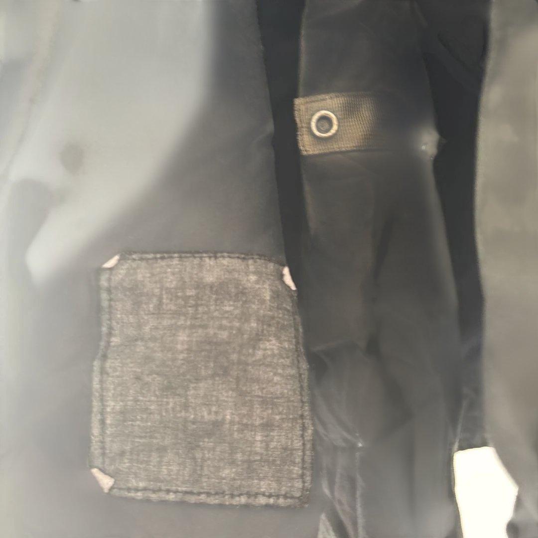 losalios フィッシュテールモッズコート 黒染め Anytee