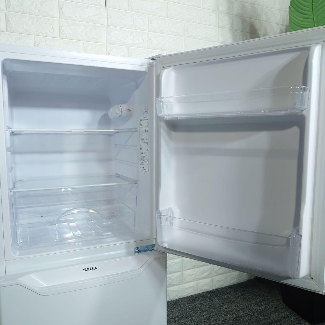 山善 生活家電セット 冷蔵庫 洗濯機 電子レンジ 炊飯器 一人暮らし K081