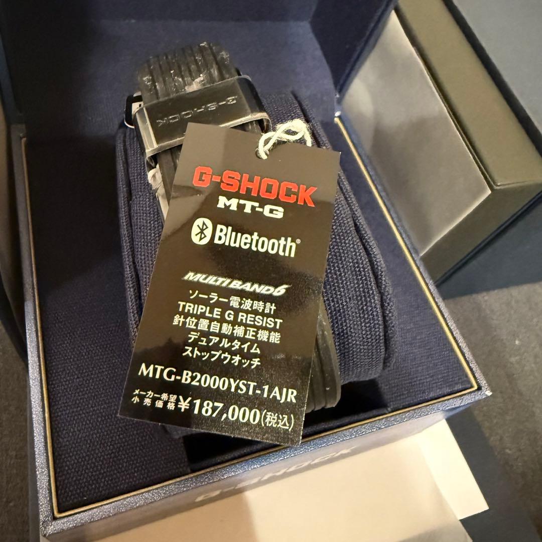 時計 CASIO G-SHOCK MTG-B2000YST-1AJR