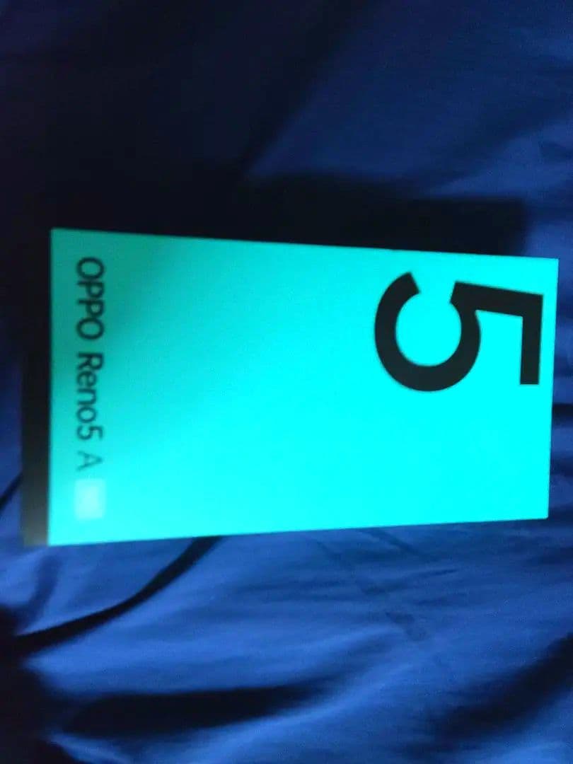 【美品】OPPO Reno5 A 5G アイスブルー