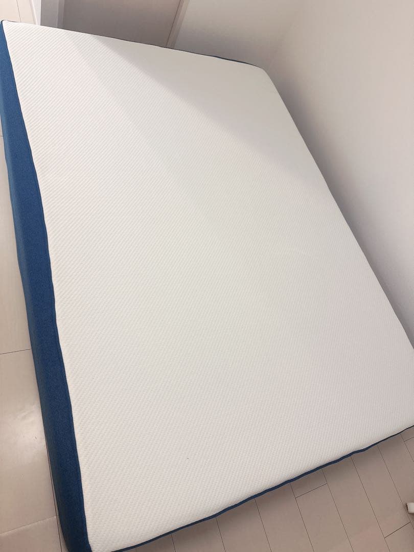 【超美品】コアラマットレス オリジナル ダブル ベッドカバー2枚付き