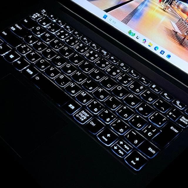 《コンパクトスリムPC》第11世代Corei7！ThinkBook 13s G2