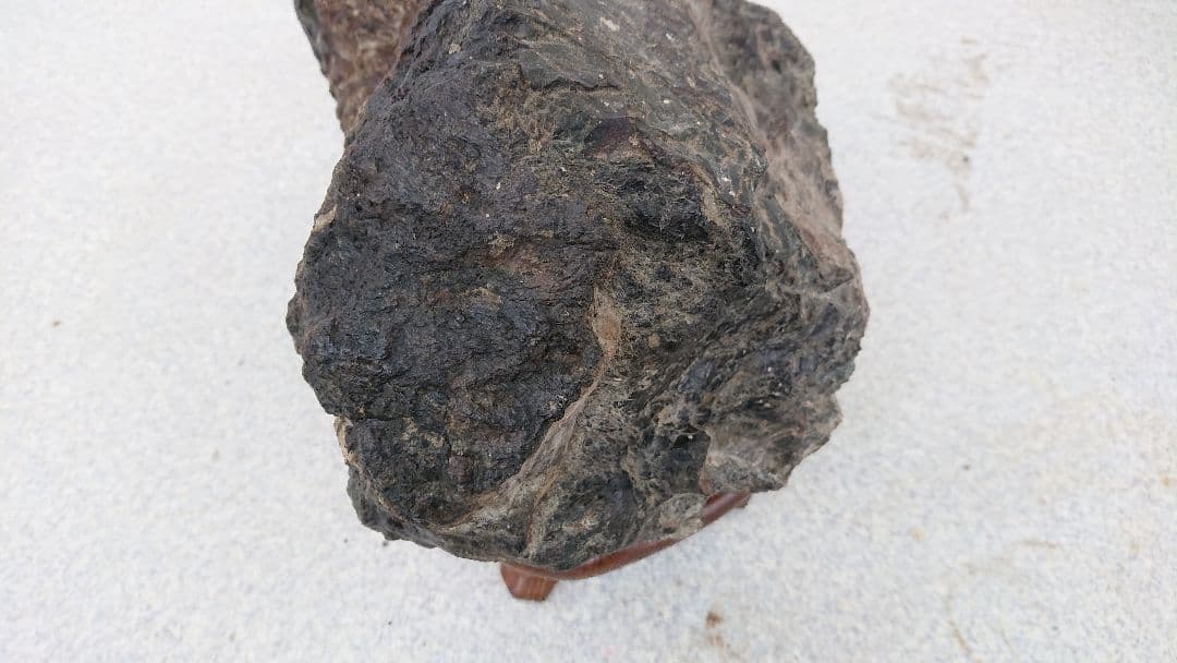 存在感抜群!!!!　菊花石　置物　骨董　インテリア