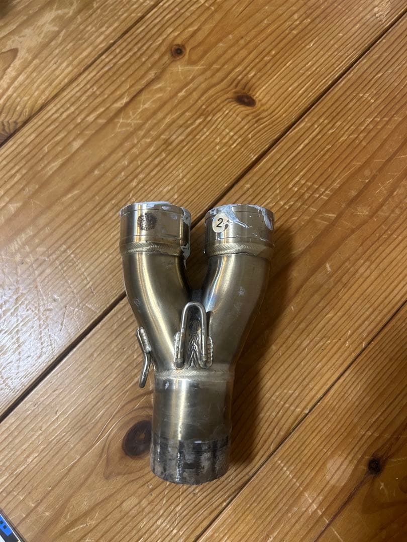 ZX-25R SE（2022年モデル）LCI フルエキゾーストマフラー