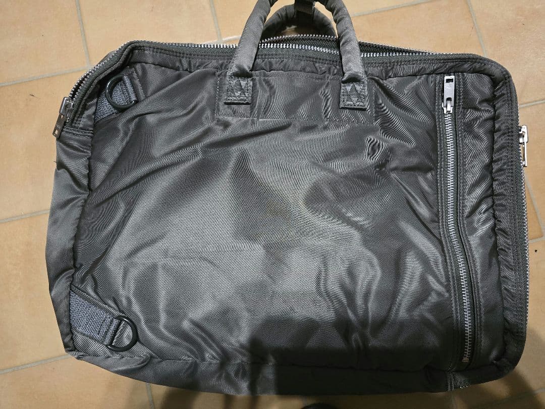 PORTER TANKER ブリーフケース3WAY ポーター シルバーグレー
