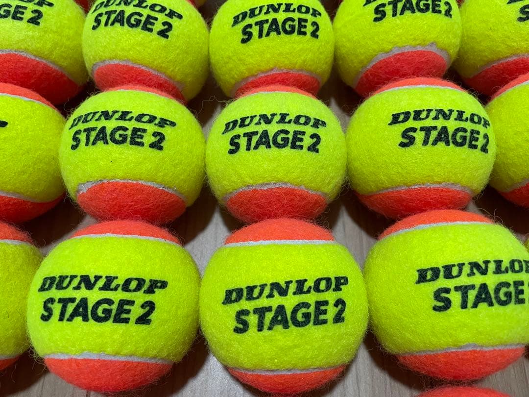 未使用に近い　即日発送　中古硬式テニス オレンジボール60球