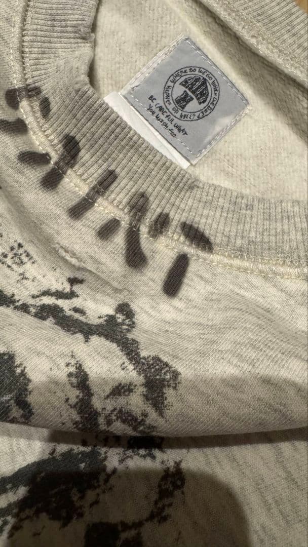 セントマイケル　ARIES アリーズ　トレーナー