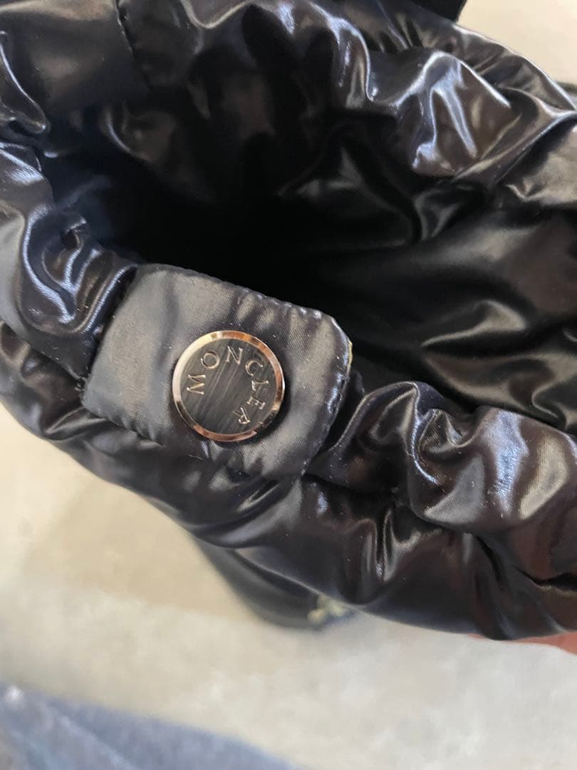 l*き様 モンクレール　ダウンブーツ