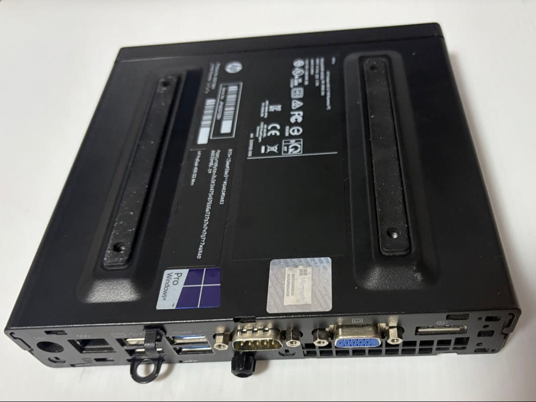 中古完動品 HP 400 G2 DM ミニPC Windows 11 Pro