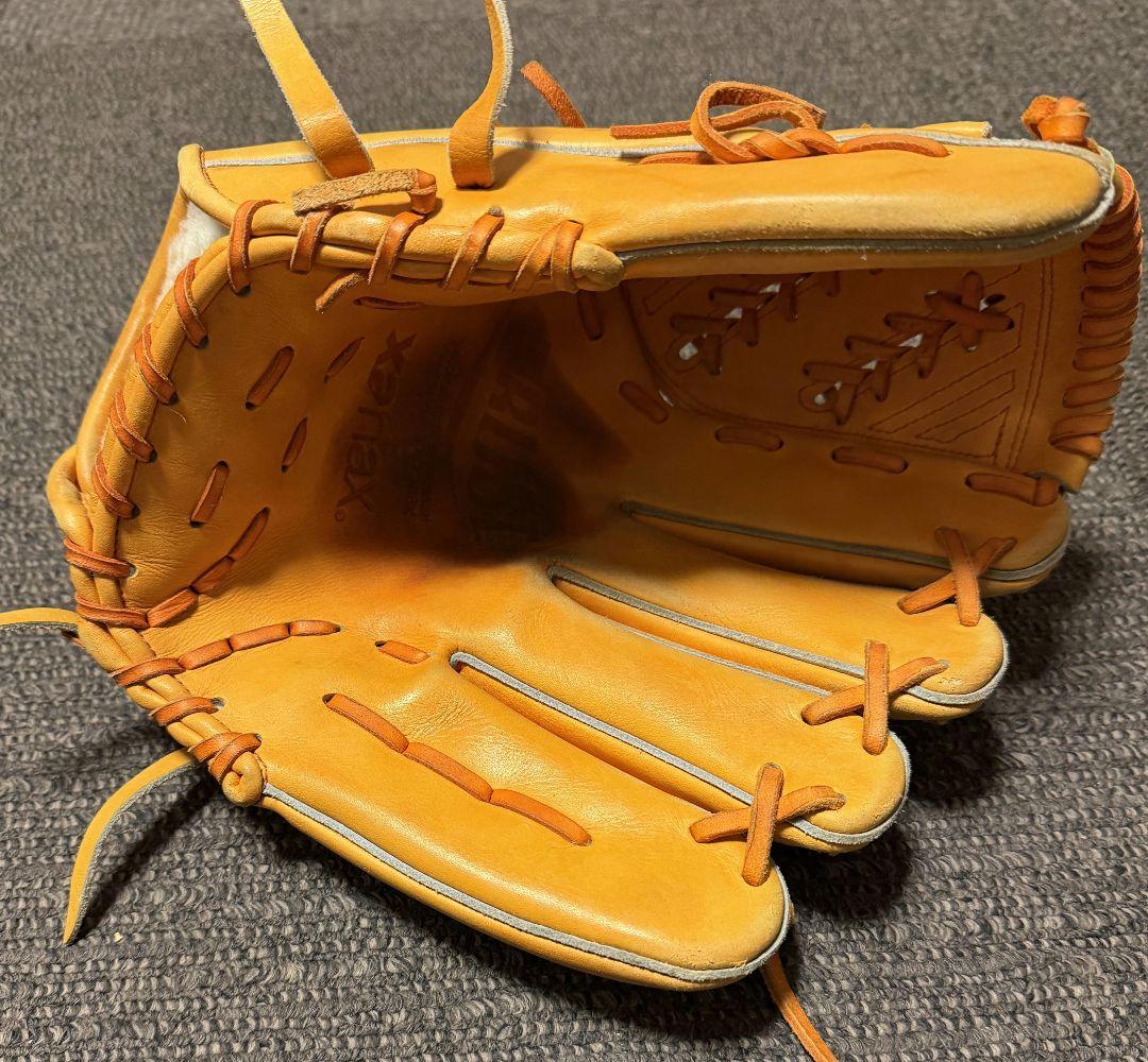 硬式グローブ xanax ザナックス　トラストプロ