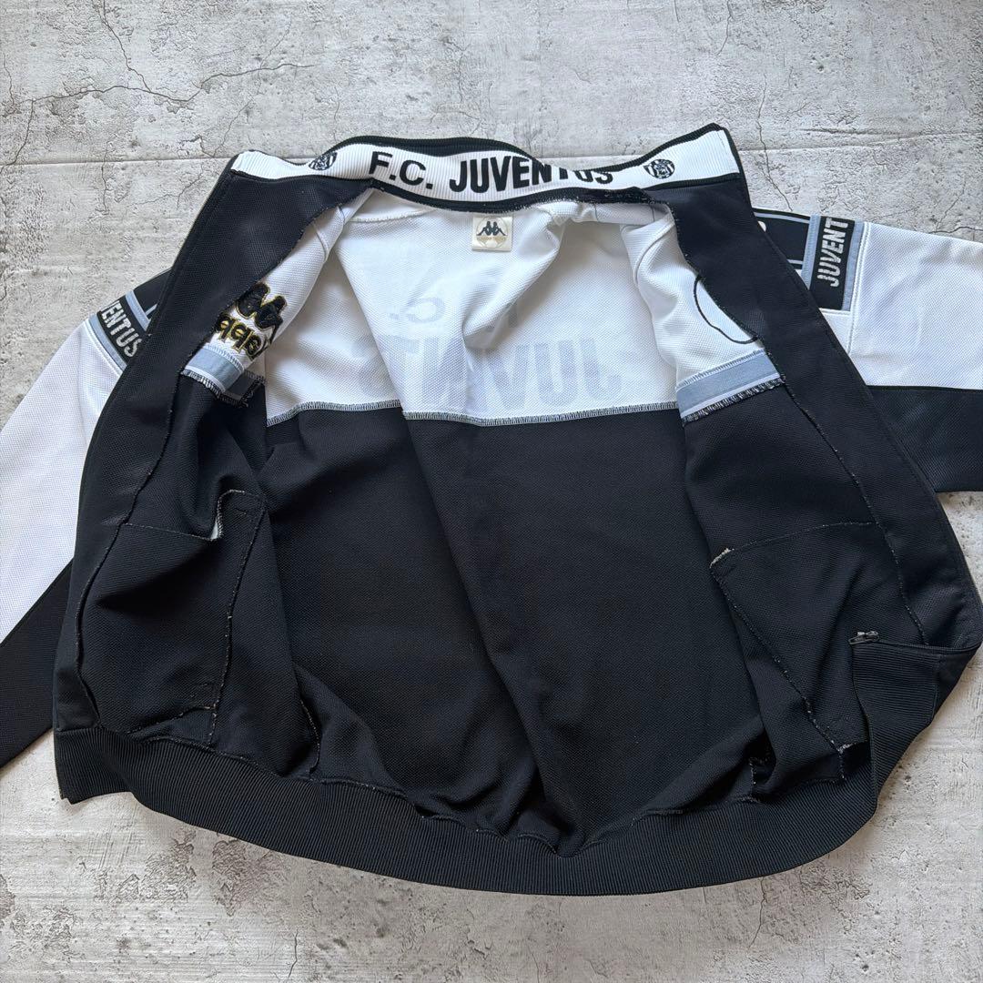 90s Juventus Kappa ユベントス　トラックジャケット XO