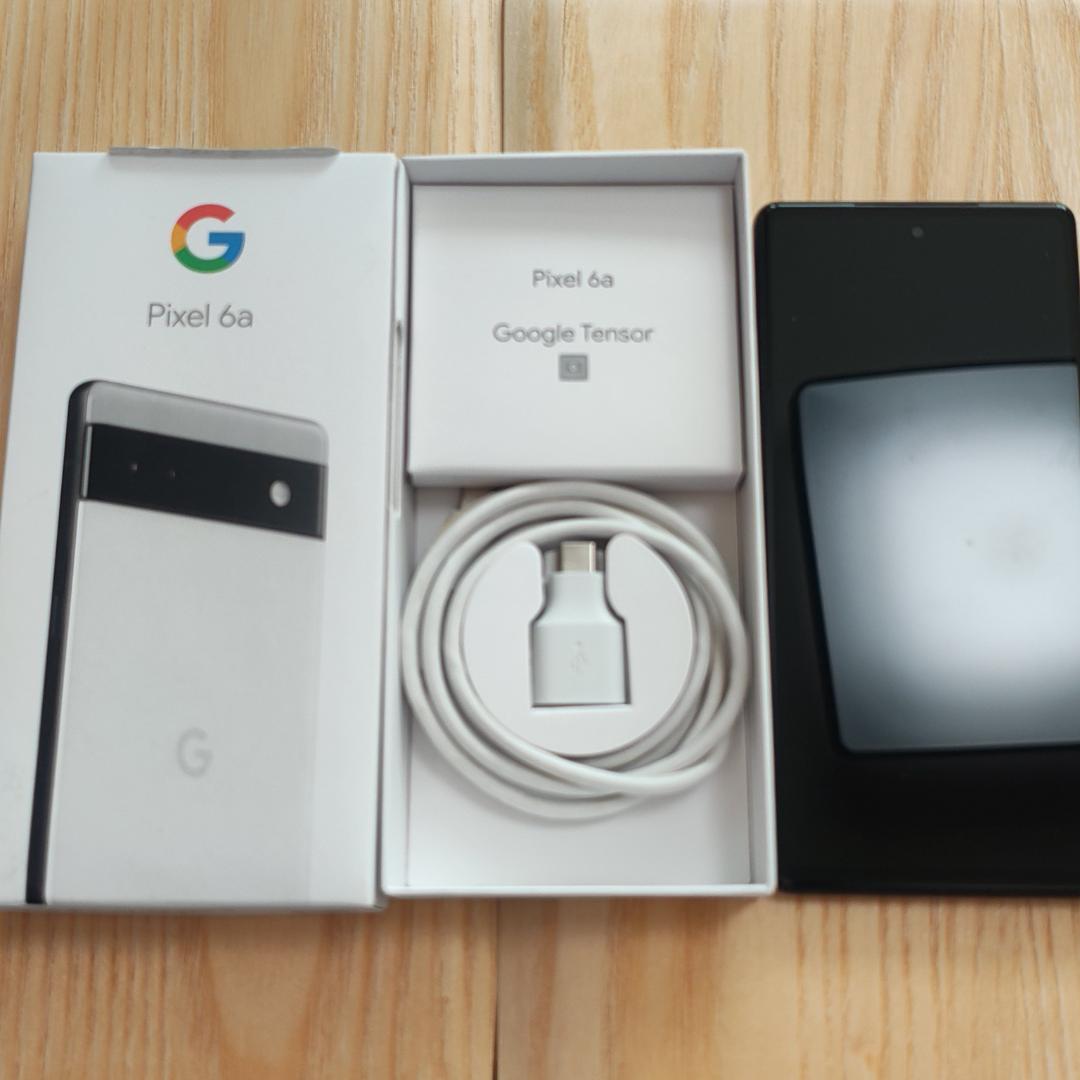 Google Pixel 6a Chalk ホワイト 128GB SIMフリー