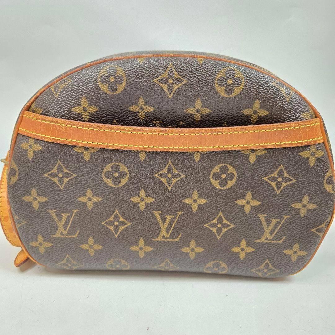 美品ベタなし LOUIS VUITTON モノグラム ブロワ ショルダーバッグ