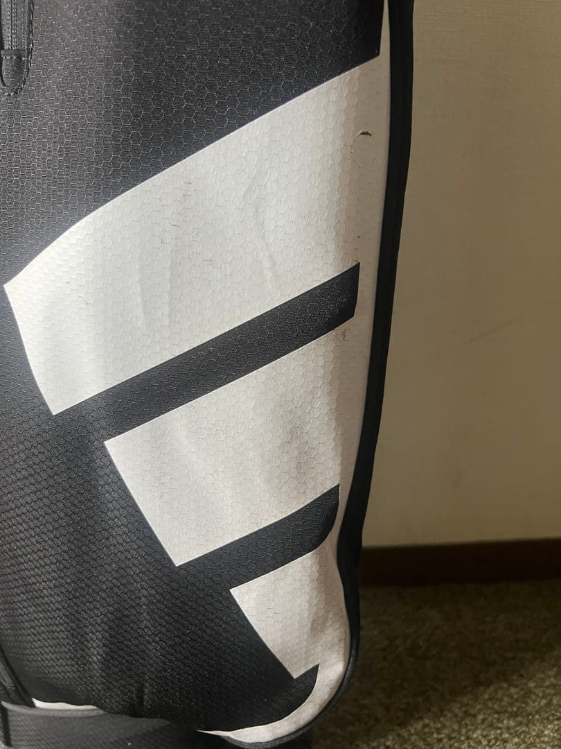 adidas アディダス スタンド式 スリムキャディバッグ【ブラック】