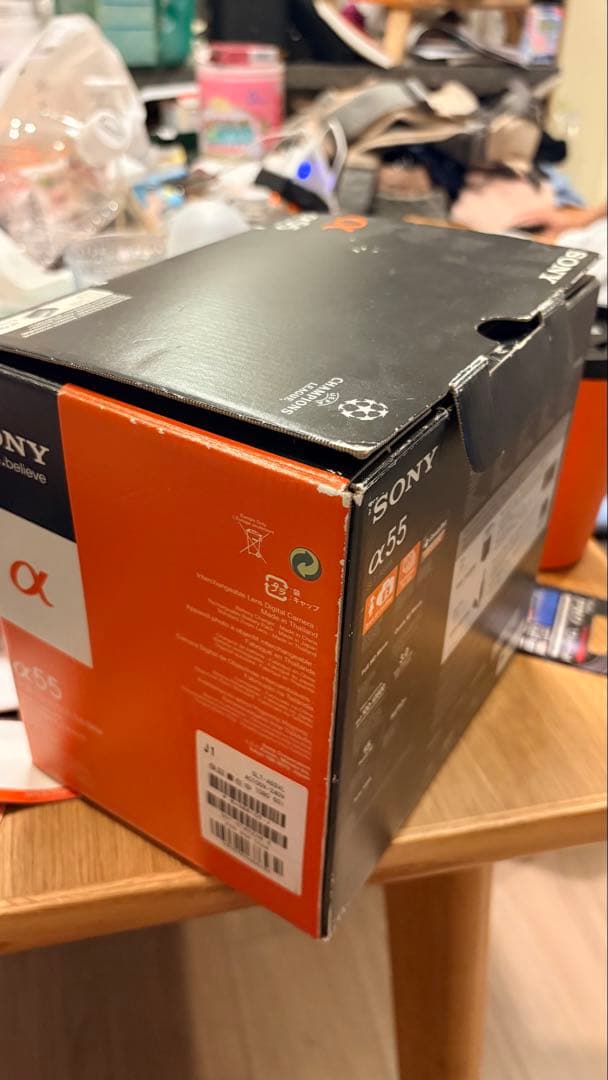sony α55 ズームレンズキット