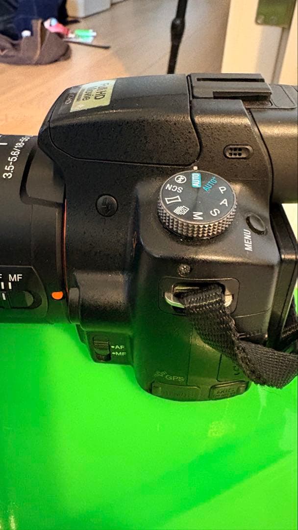 sony α55 ズームレンズキット