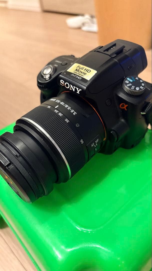 sony α55 ズームレンズキット