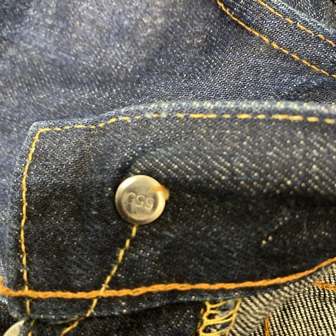 リーバイス 501xx 55年復刻モデルW33 米国 バレンシア製