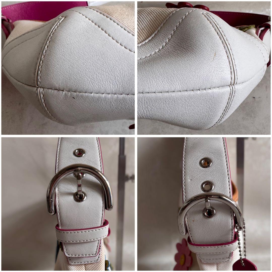 バッグ COACH Mini Hobo One Shoulder Flower Y2K