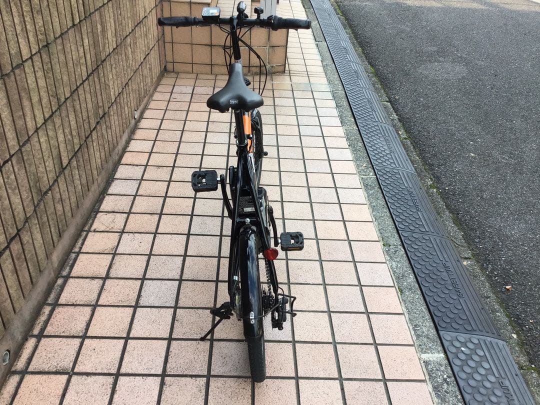 Panasonic パナソニック　オフタイム　電動　折りたたみ自転車　手渡限定