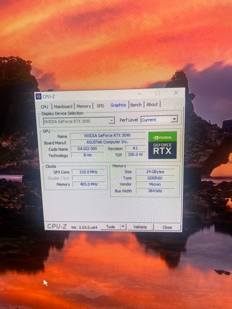 グラフィックボード・グラボ・ビデオカード ASUS GeForce RTX 3090 24GB GDDR6X