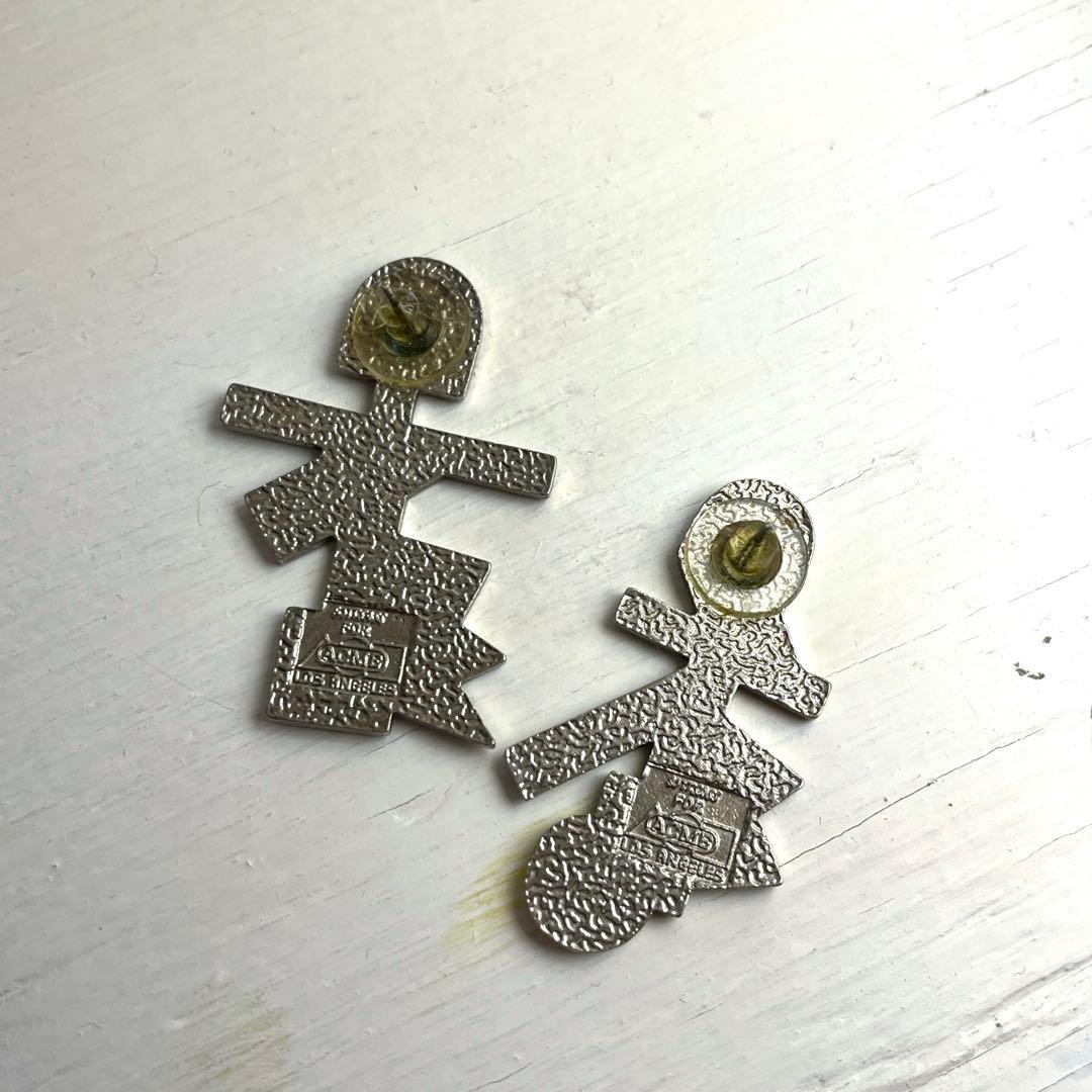 ACME STUDIO 80s エットーレソットサス MEMPHIS ピアス