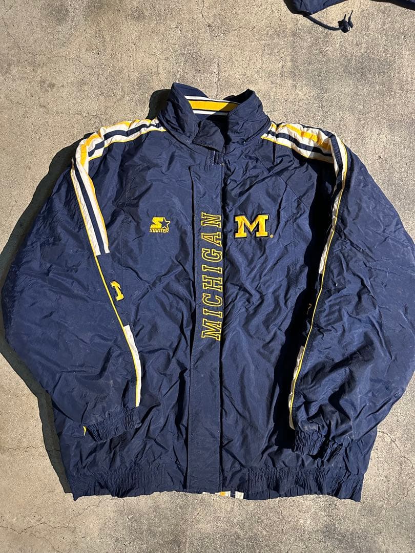 STARTER スターター ミシガン大学 XL