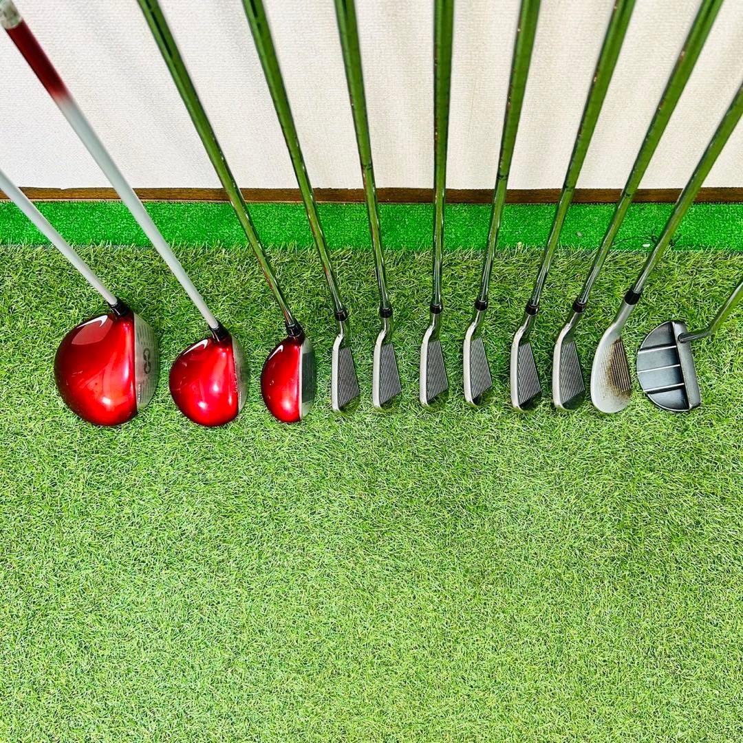 ナイキ VRS COVERT メンズゴルフセット 右 11本 初心者 入門 S